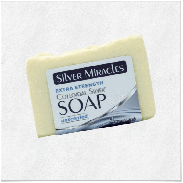 صابونة الفضة الغروية صابون الفضة الغروية